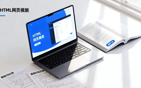 HTML网页模版怎么做？免费html网页模版下载