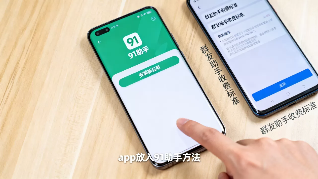 app怎么放入91助手?群发助手如何收费 app怎么放入91助手?群发助手如何收费