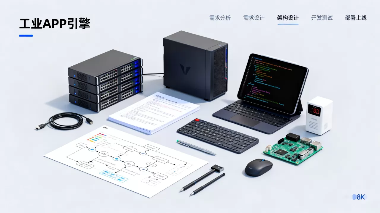 工业APP引擎平台后端如何设计?app后端设计开发流程 工业APP引擎平台后端如何设计?app后端设计开发流程