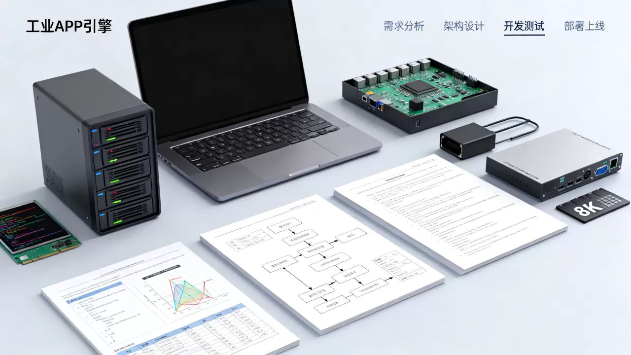 工业APP引擎平台后端如何设计?app后端设计开发流程 工业APP引擎平台后端如何设计?app后端设计开发流程