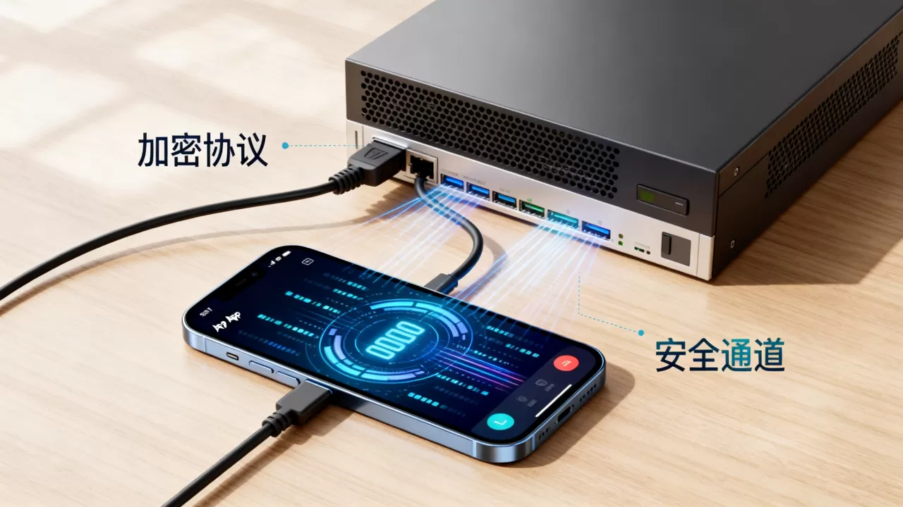app和服务器如何保密通讯？app和服务器通讯安全方案