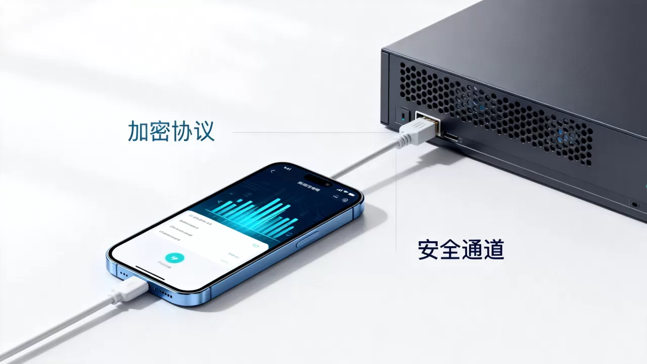 app和服务器如何保密通讯？app和服务器通讯安全方案