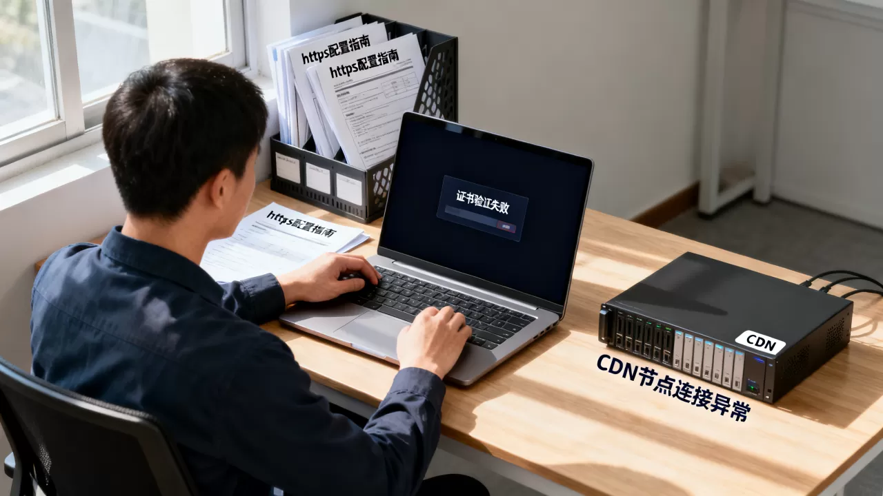 https cdn不受信任怎么办?https cdn证书不被信任怎么解决 https cdn不受信任怎么办?https cdn证书不被信任怎么解决