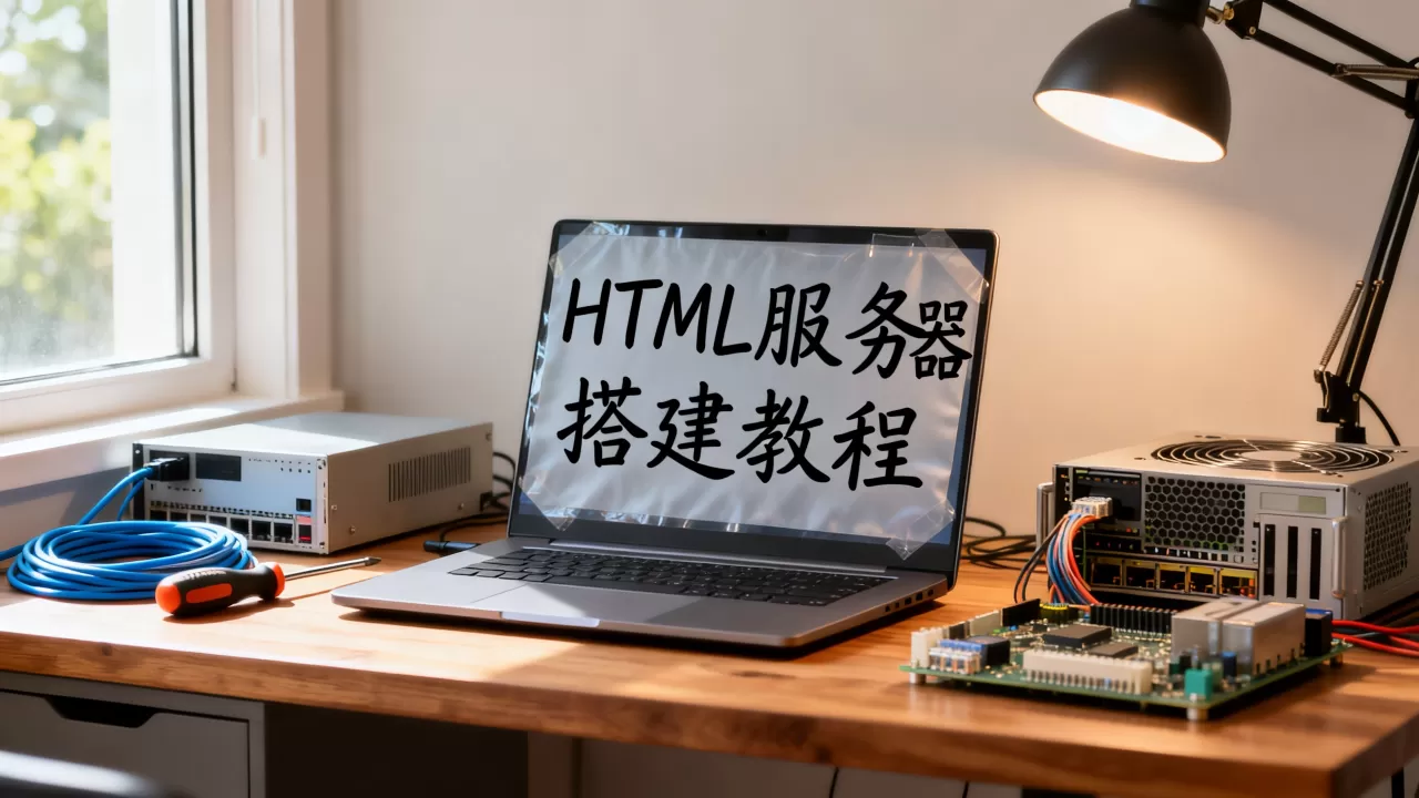html服务器搭建教程难吗？新手如何快速搭建