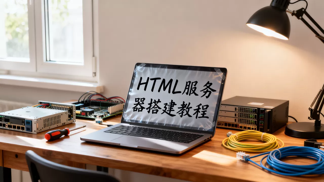 html服务器搭建教程难吗？新手如何快速搭建