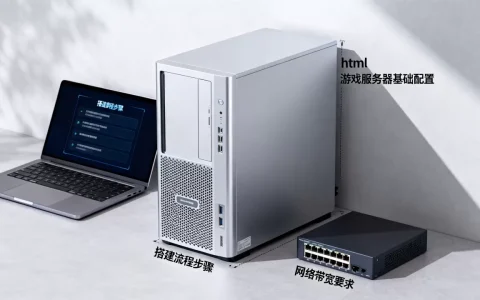 html游戏服务器怎么搭建？html游戏服务器租用费用是多少
