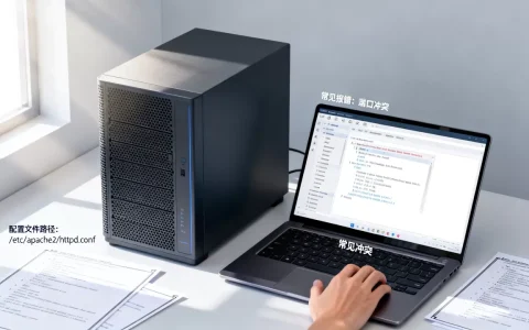 Apache教程怎么学？Apache服务器配置报错解决方法