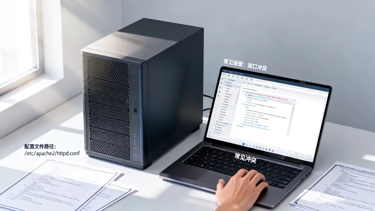 Apache教程怎么学?Apache服务器配置报错解决方法 Apache教程怎么学?Apache服务器配置报错解决方法