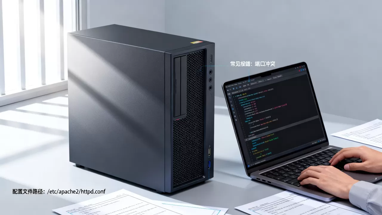Apache教程怎么学?Apache服务器配置报错解决方法 Apache教程怎么学?Apache服务器配置报错解决方法
