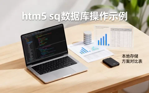 html5sql数据库怎么用？html5本地存储方案有哪些