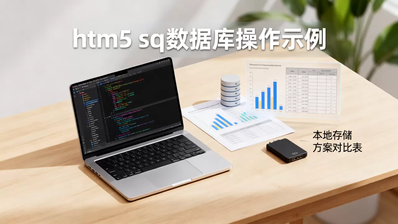 html5sql数据库怎么用?html5本地存储方案有哪些 html5sql数据库怎么用?html5本地存储方案有哪些