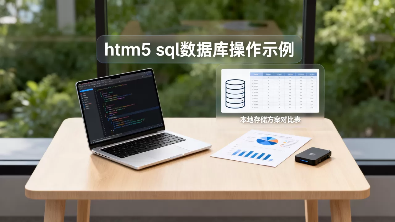 html5sql数据库怎么用?html5本地存储方案有哪些 html5sql数据库怎么用?html5本地存储方案有哪些