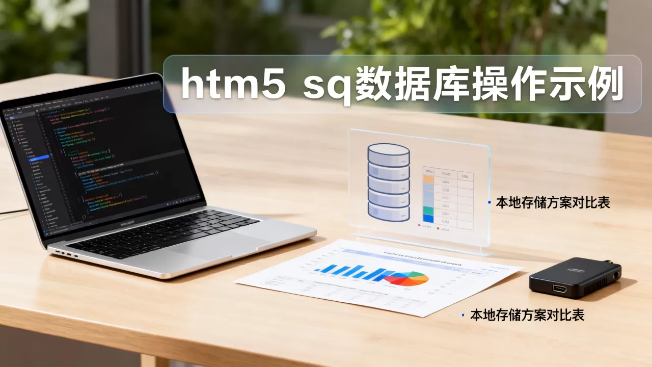 html5sql数据库怎么用?html5本地存储方案有哪些 html5sql数据库怎么用?html5本地存储方案有哪些