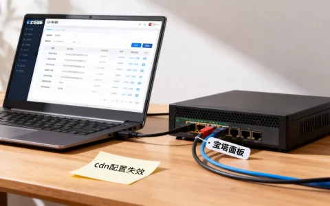 宝塔使用cdn为什么失效？宝塔面板配置cdn后不生效怎么解决