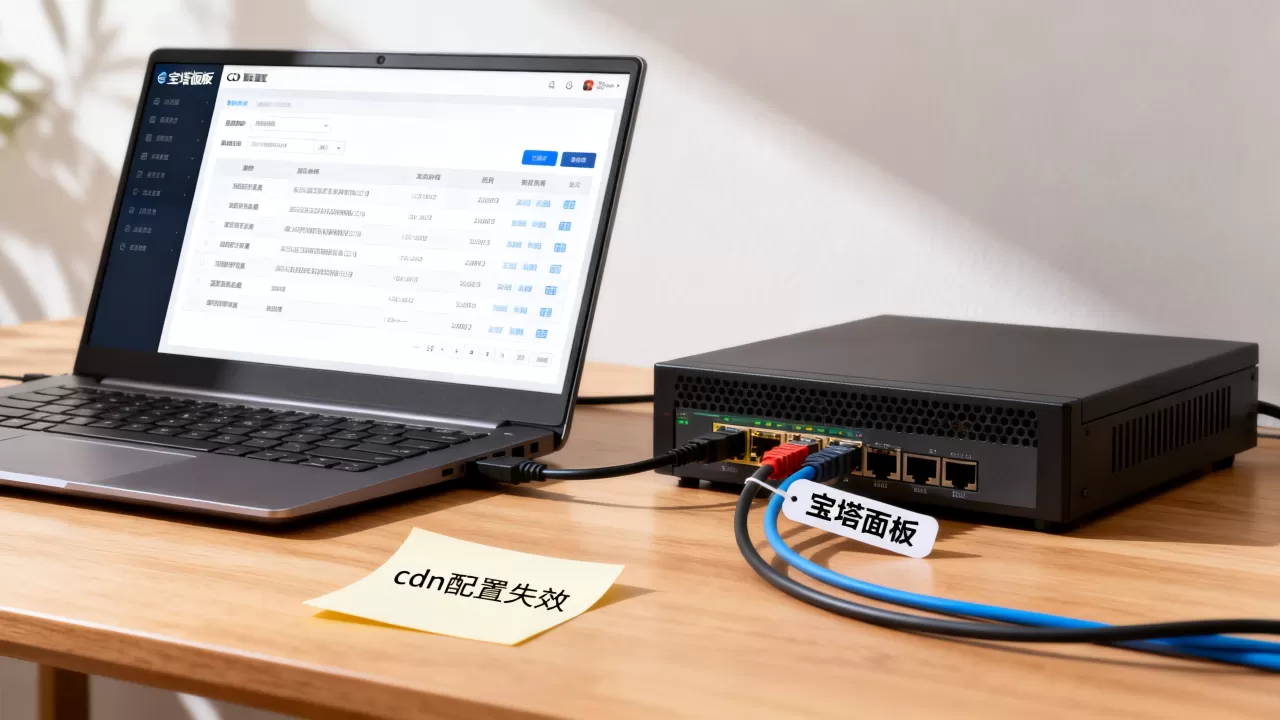 宝塔使用cdn为什么失效?宝塔面板配置cdn后不生效怎么解决 宝塔使用cdn为什么失效?宝塔面板配置cdn后不生效怎么解决