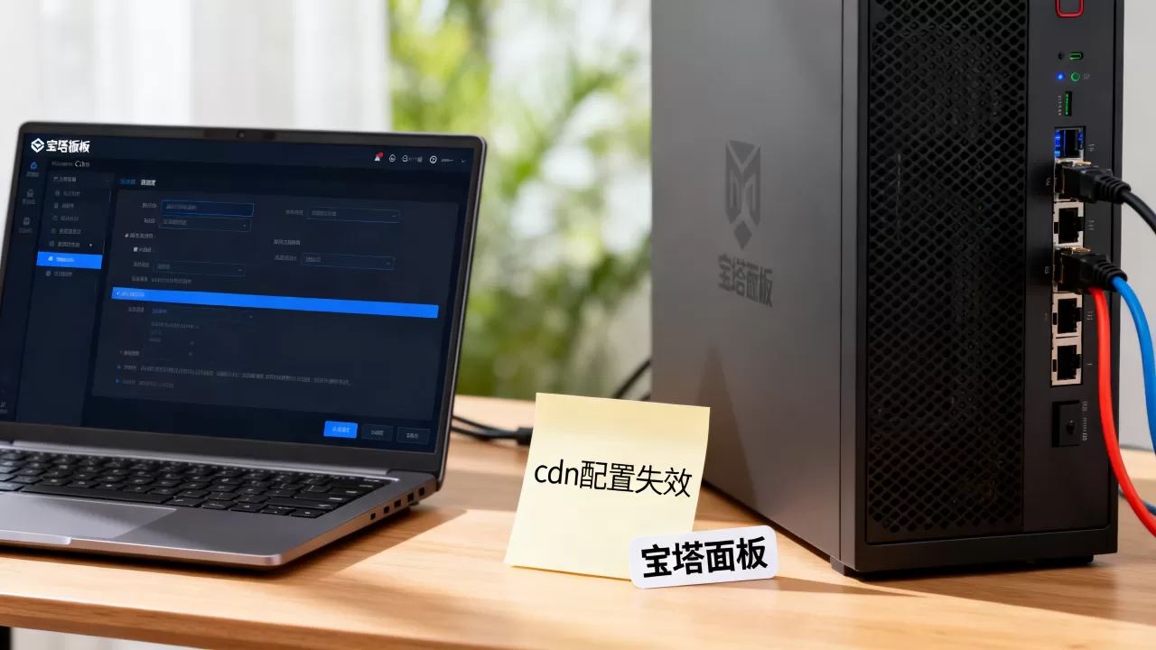 宝塔使用cdn为什么失效?宝塔面板配置cdn后不生效怎么解决 宝塔使用cdn为什么失效?宝塔面板配置cdn后不生效怎么解决