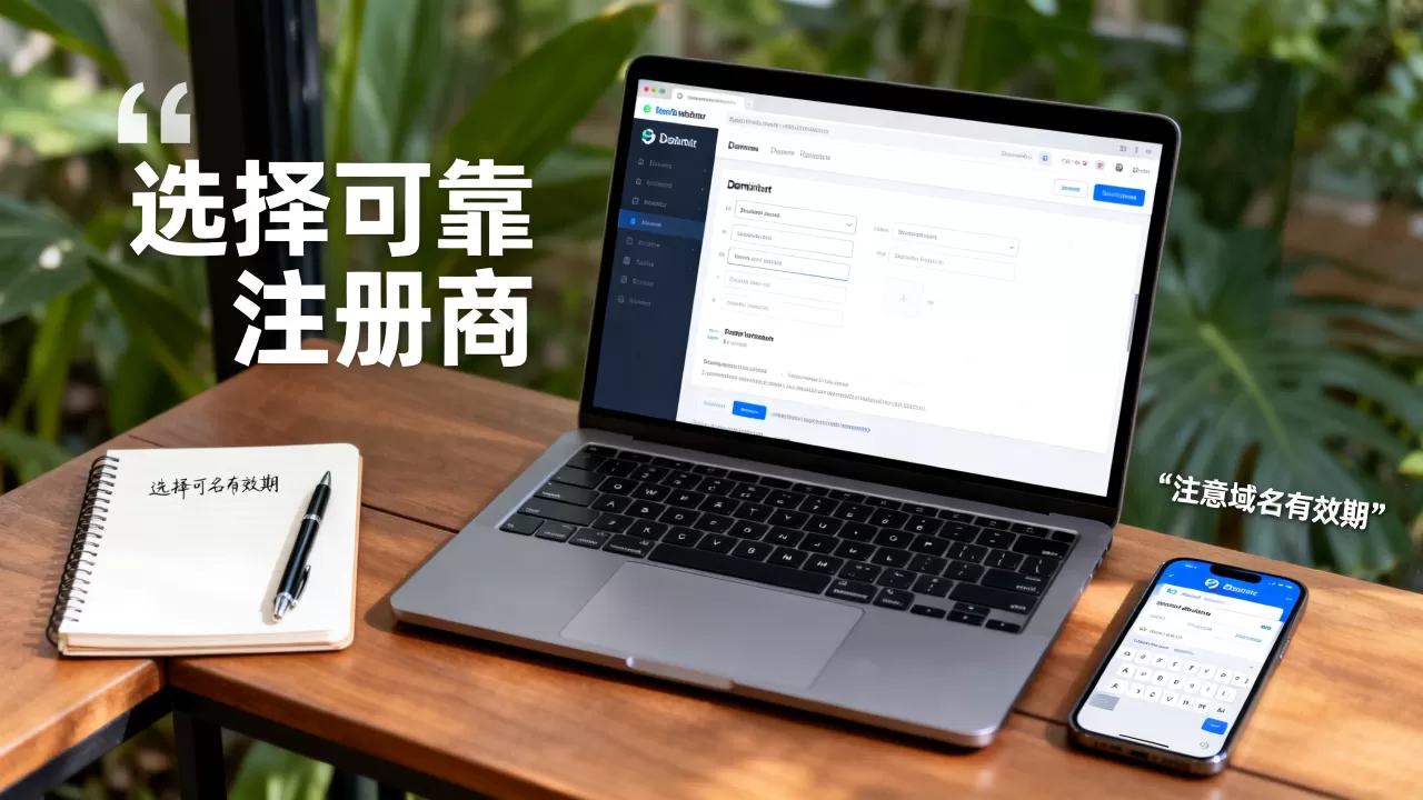 个人博客域名怎么买？个人博客域名注册推荐