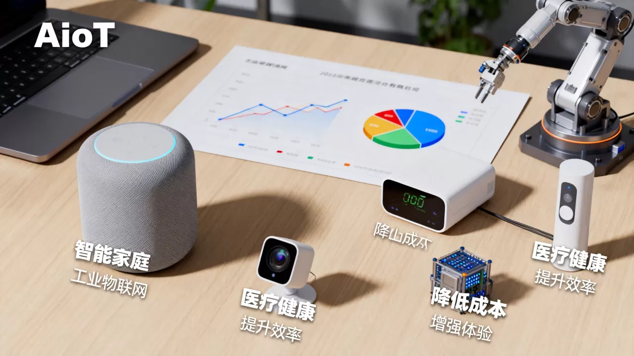 AIoT技术有什么好处?AIoT应用场景有哪些 AIoT技术有什么好处?AIoT应用场景有哪些