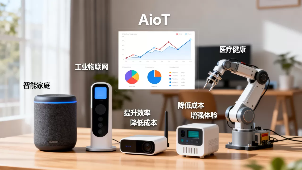 AIoT技术有什么好处?AIoT应用场景有哪些 AIoT技术有什么好处?AIoT应用场景有哪些
