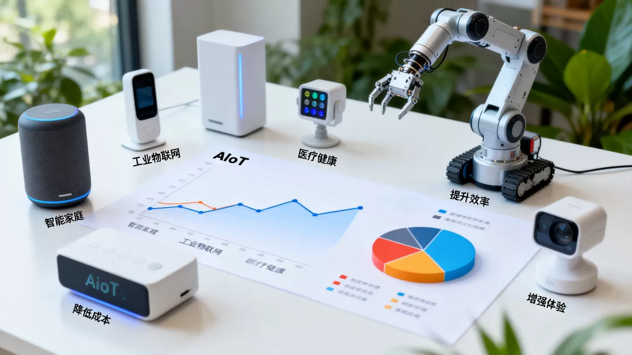 AIoT技术有什么好处?AIoT应用场景有哪些 AIoT技术有什么好处?AIoT应用场景有哪些