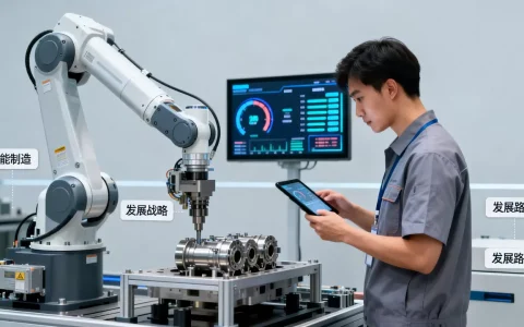 中国智能制造发展战略是什么？中国智能制造发展路径有哪些