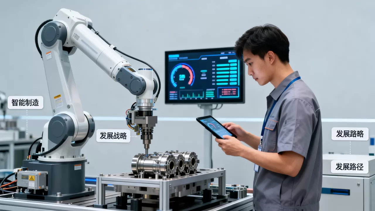 中国智能制造发展战略是什么？中国智能制造发展路径有哪些