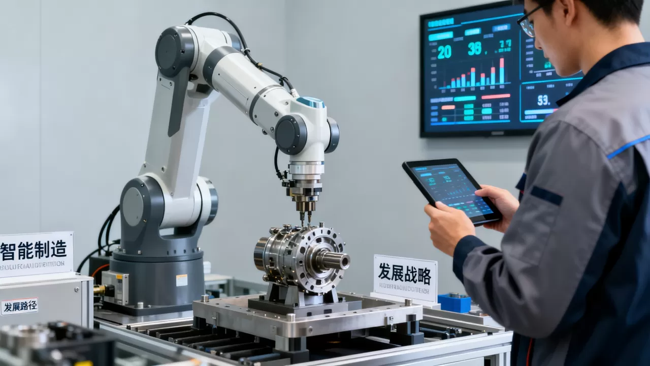 中国智能制造发展战略是什么？中国智能制造发展路径有哪些