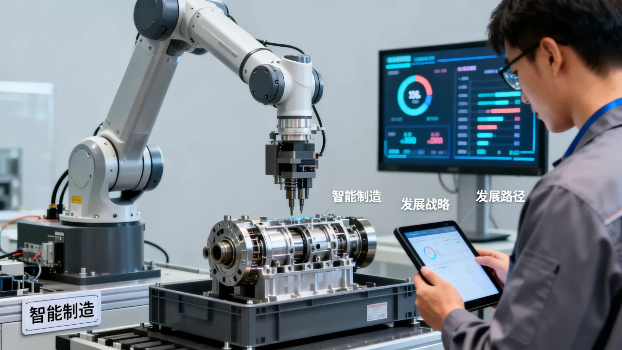 中国智能制造发展战略是什么？中国智能制造发展路径有哪些