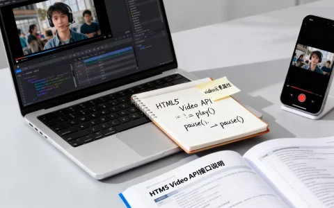 html5视频api怎么用？html5视频api接口文档