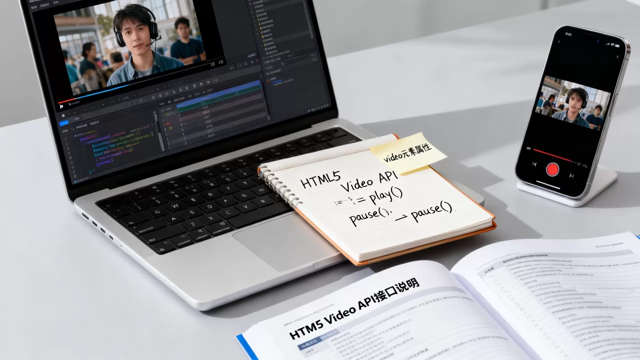 html5视频api怎么用？html5视频api接口文档