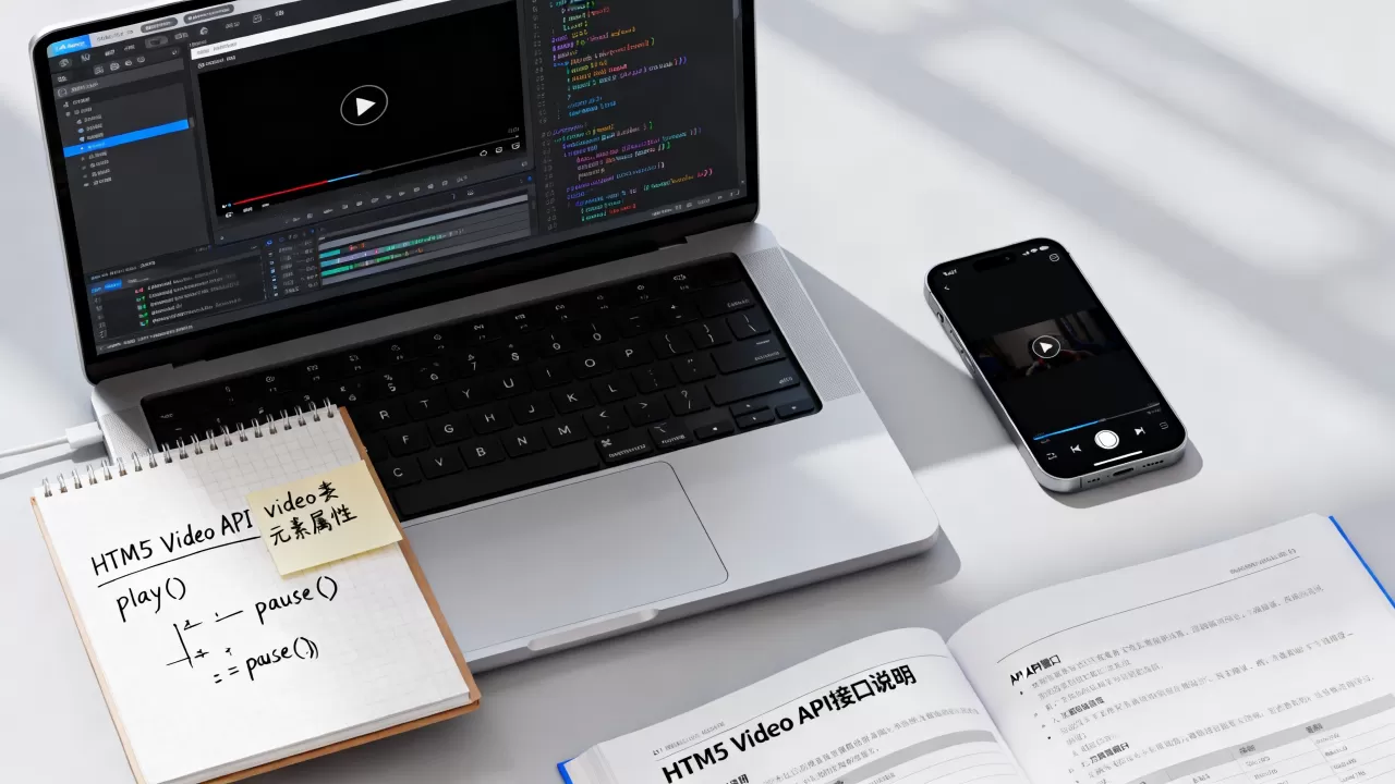 html5视频api怎么用？html5视频api接口文档