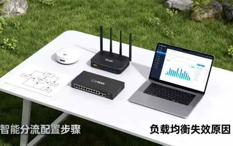 WLAN负载均衡为何失效？如何配置实现智能分流