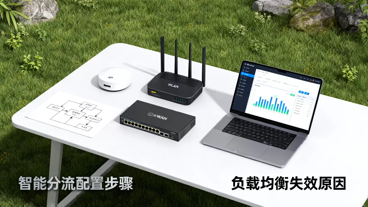 WLAN负载均衡为何失效?如何配置实现智能分流 WLAN负载均衡为何失效?如何配置实现智能分流