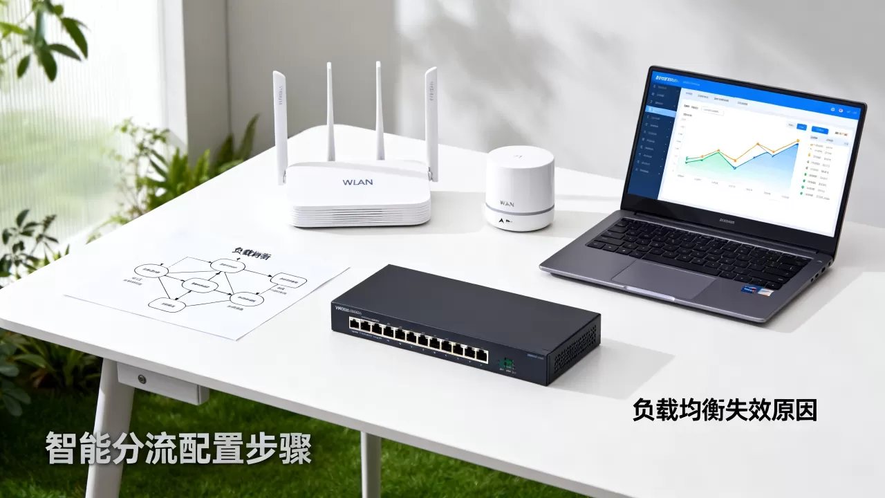 WLAN负载均衡为何失效?如何配置实现智能分流 WLAN负载均衡为何失效?如何配置实现智能分流