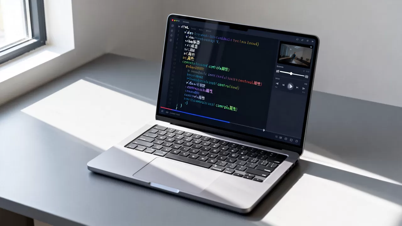 HTML中如何播放视频？html5 video标签属性