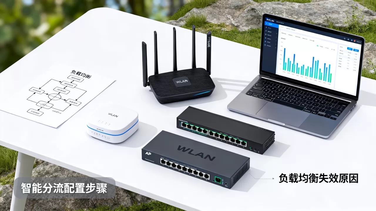 WLAN负载均衡为何失效?如何配置实现智能分流 WLAN负载均衡为何失效?如何配置实现智能分流