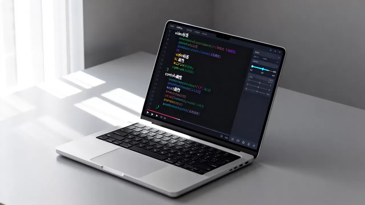 HTML中如何播放视频？html5 video标签属性