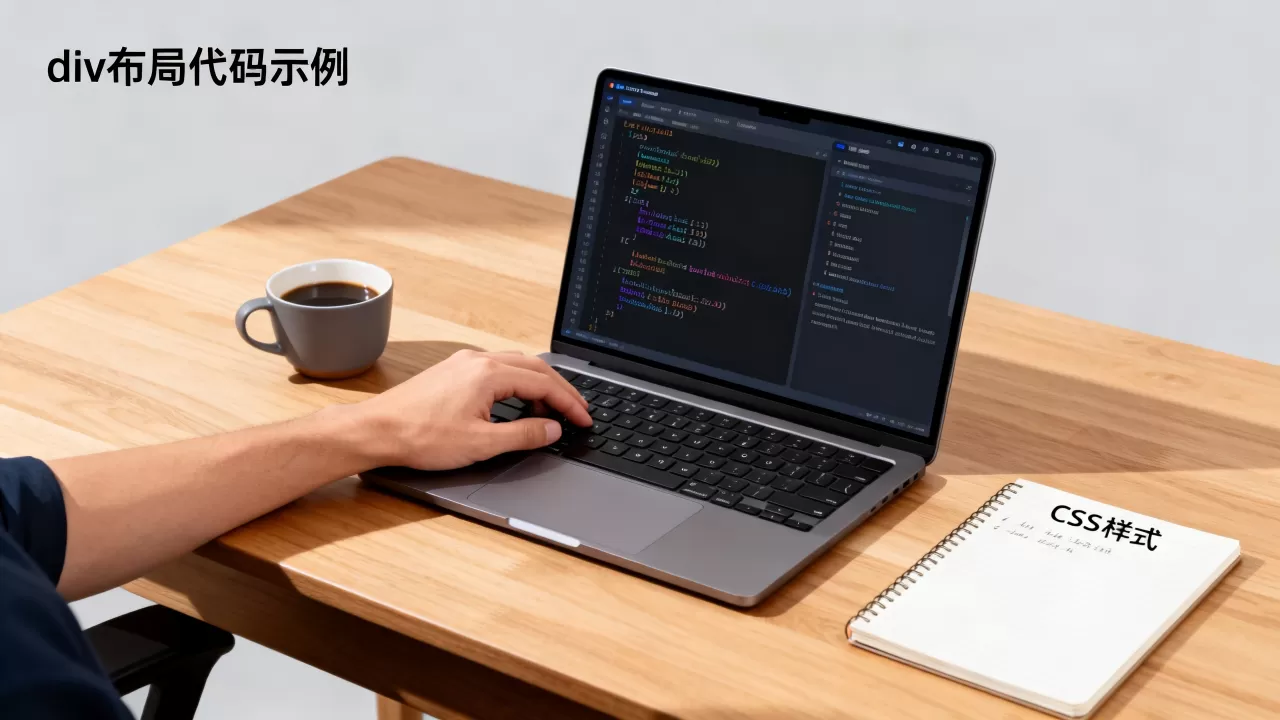 html网站布局设计怎么做？html布局代码怎么写