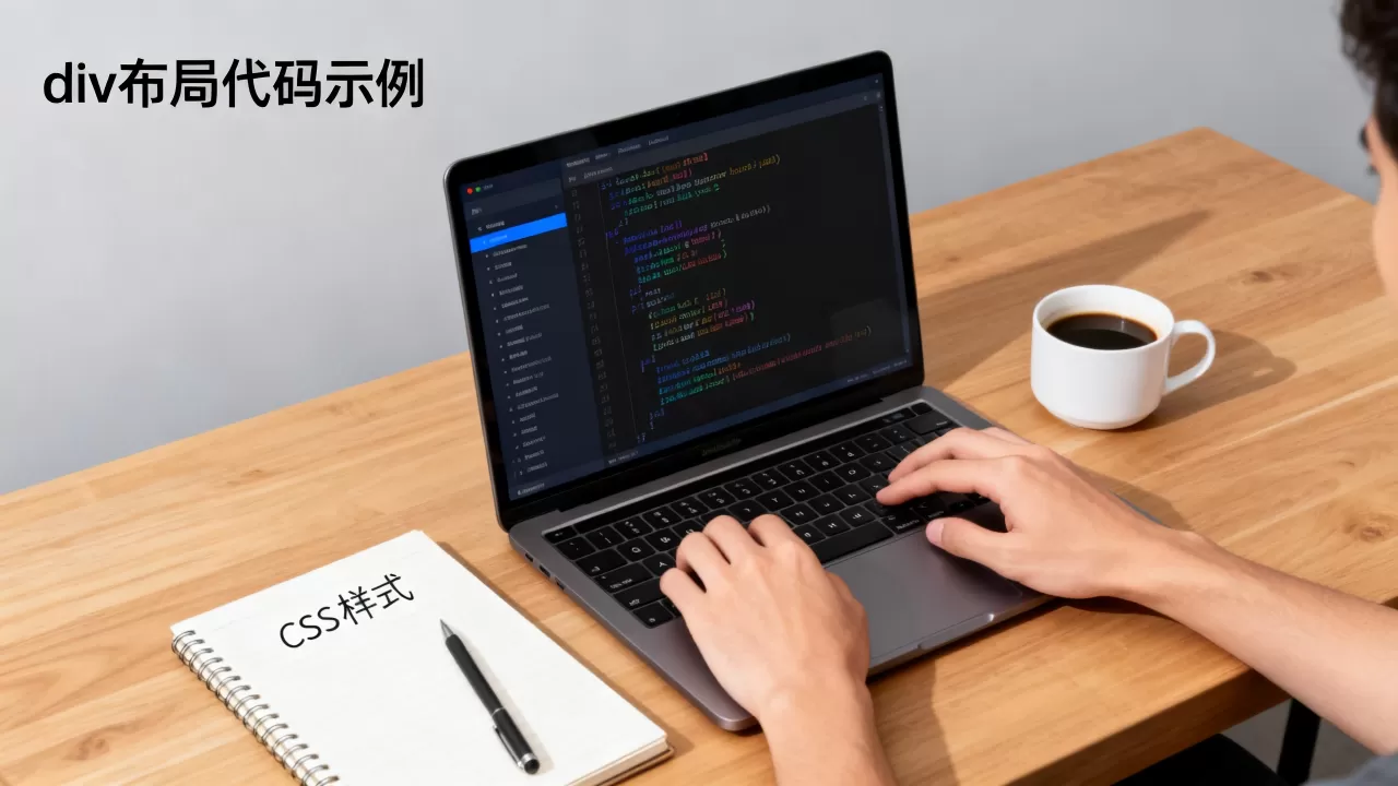html网站布局设计怎么做？html布局代码怎么写