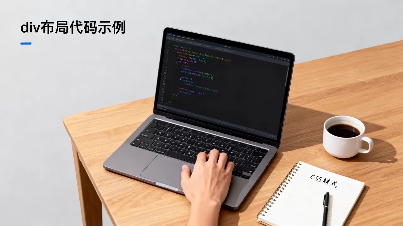html网站布局设计怎么做？html布局代码怎么写