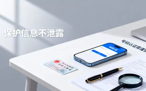 个人号码认证安全吗？如何保护个人信息安全