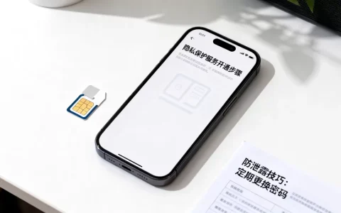 个人号码隐私保护服务怎么开通？如何防止手机号被泄露