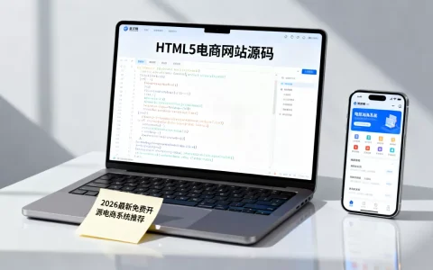 html5电商网站源码怎么用？2026最新免费开源电商系统推荐