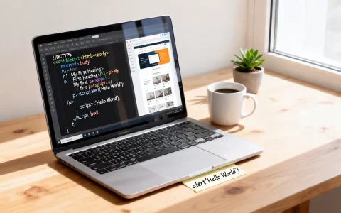 HTML5如何嵌套JS？html5调用js代码实例