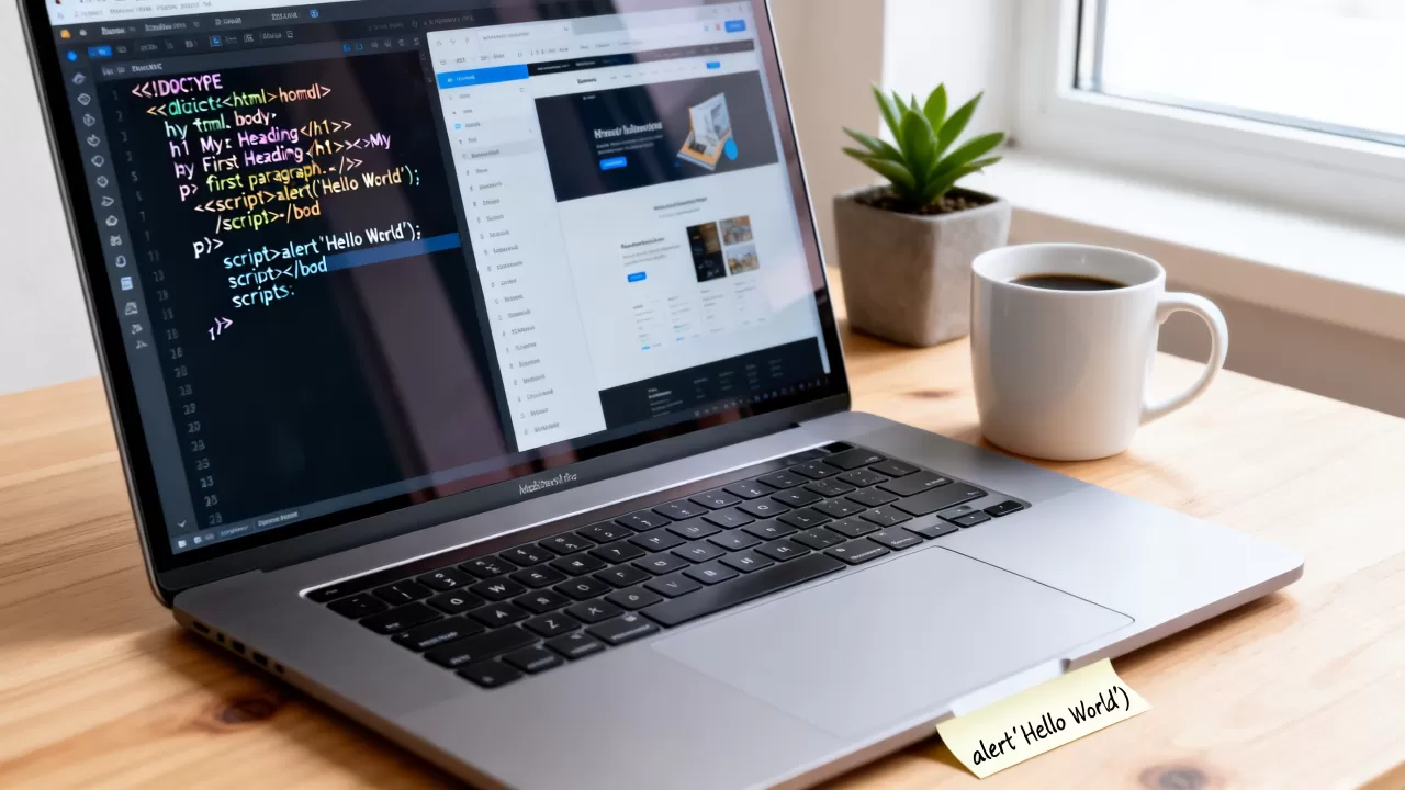 HTML5如何嵌套JS？html5调用js代码实例