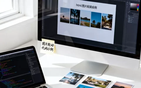html图片轮动怎么做？html图片轮播代码怎么写