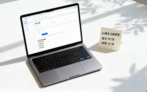 个人域名ws注册怎么操作？ws域名注册费用多少钱