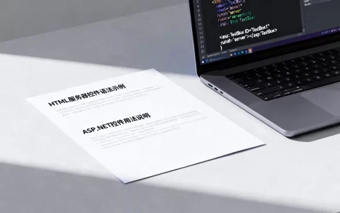 html服务器控件语法是什么？asp.net html服务器控件用法