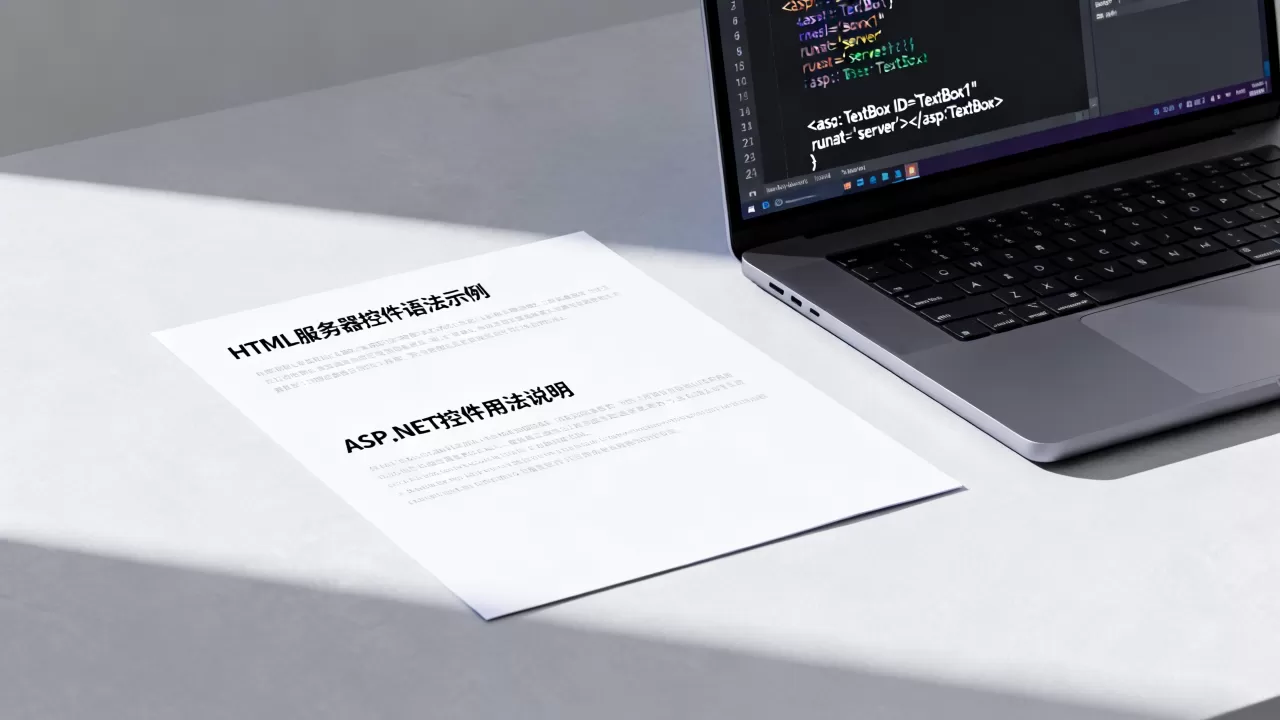 html服务器控件语法是什么?asp.net html服务器控件用法 html服务器控件语法是什么?asp.net html服务器控件用法