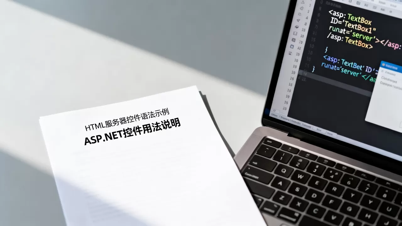 html服务器控件语法是什么?asp.net html服务器控件用法 html服务器控件语法是什么?asp.net html服务器控件用法